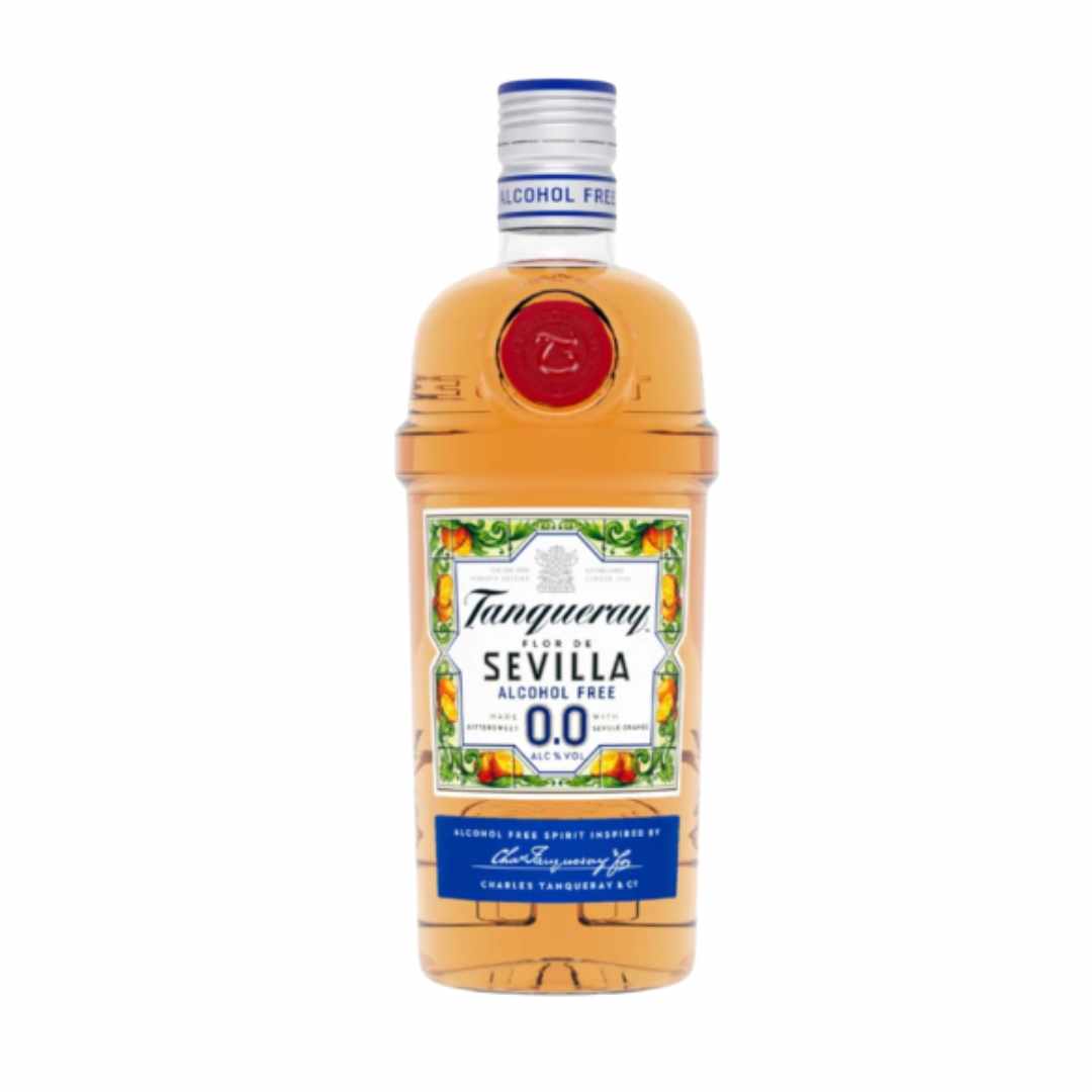Tanqueray 0.0 Non-Alcoholic Flor De Sevilla Gin