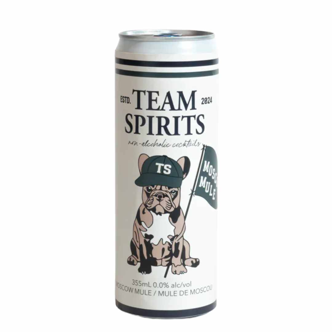 Team Spirits Non-Alcoholic Moscow Mule