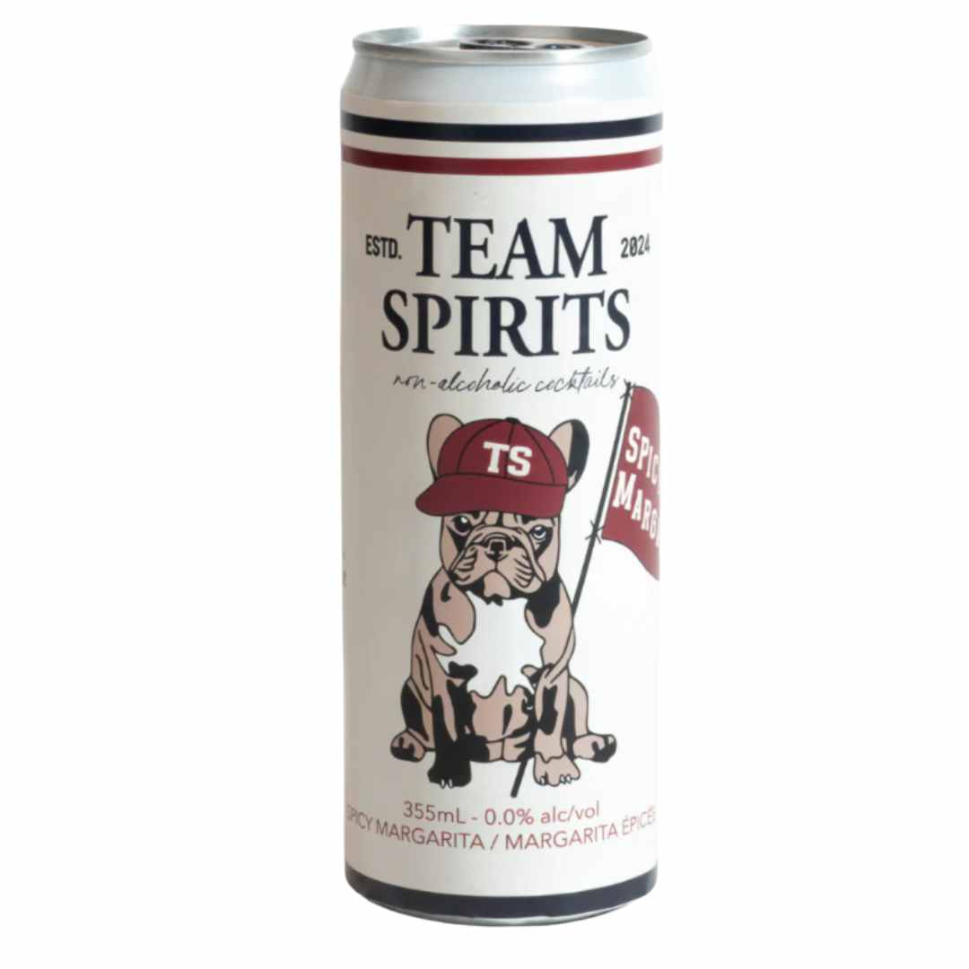 Team Spirits Non-Alcoholic Spicy Margarita