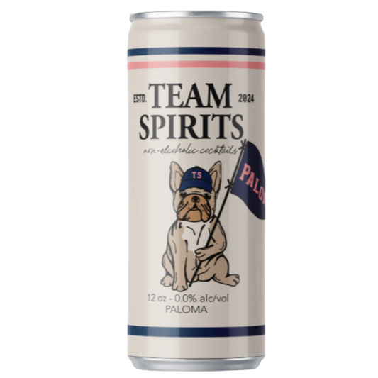 Team Spirits Non-Alcoholic Paloma