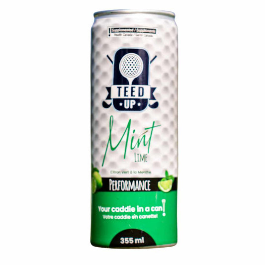 Teed Up Performance Mint Lime