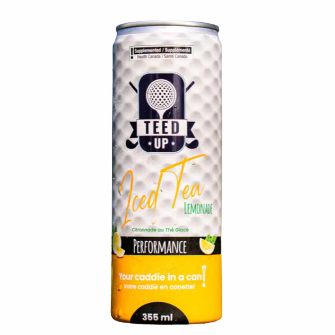 Teed Up Performance Iced Tea Lemonade – Sober Sips