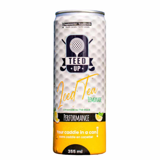 Teed Up Performance Iced Tea Lemonade