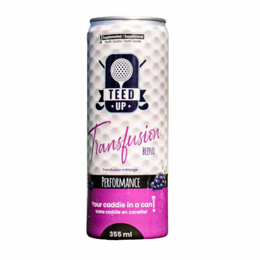 Teed Up Performance Transfusion Blend