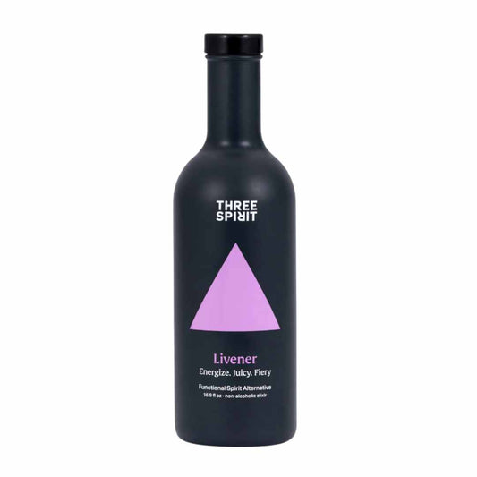 Three Spirit Livener Functional Spirit Alternative Non-Alcoholic Elixir