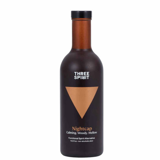 Three Spirit NightCap Functional Spirit Alternative Non-Alcoholic Elixir