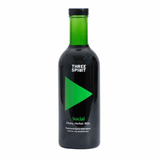 Three Spirit Social Functional Spirit Alternative Non-Alcoholic Elixir