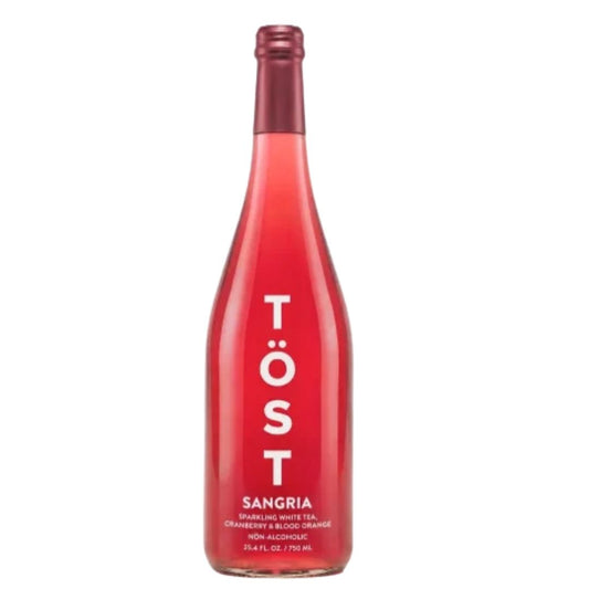 TÖST Sangria | Sparkling White Tea, Cranberry & Blood Orange