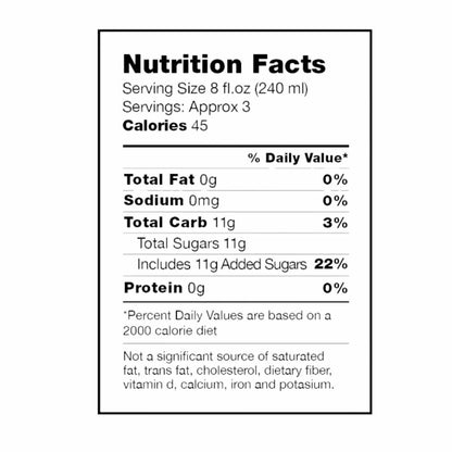 Tost Sparkling White Tea