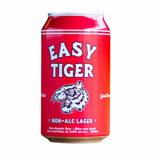 Town Brewery Easy Tiger Non-Alcoholic Lager