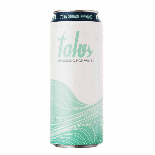 Town Square Brewing Talus Sparkling Hop Water