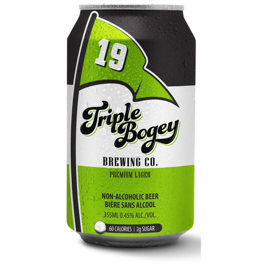 Triple Bogey Brewing Co. (Non Alcoholic) Triple Bogey Premium Lager