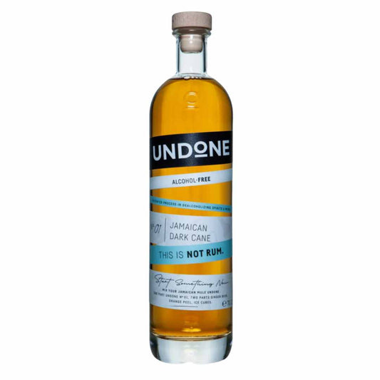 Undone Non-Alcoholic Jamaican Dark Rum