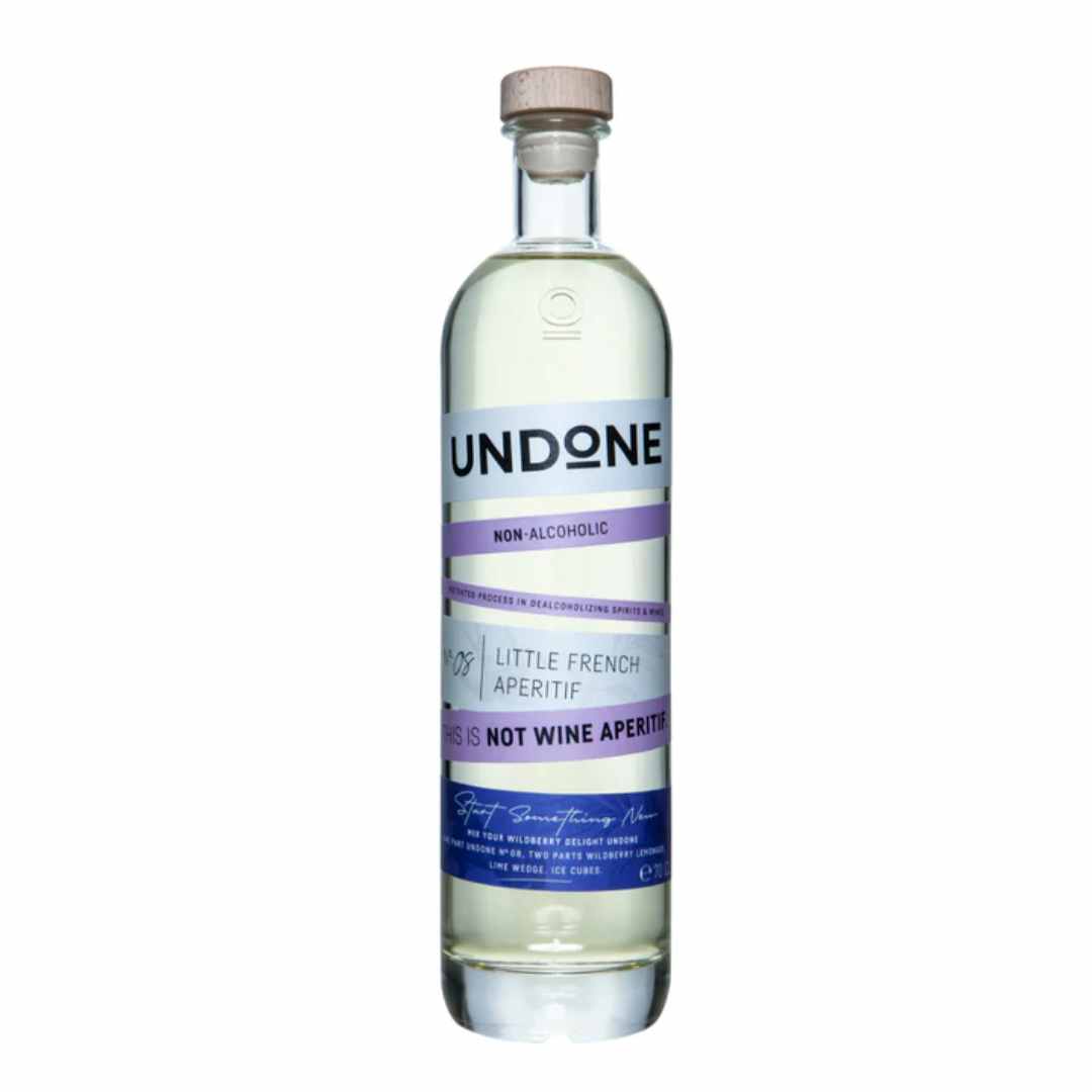 Undone No. 8 Little French Aperitif | Not Wine Aperitif