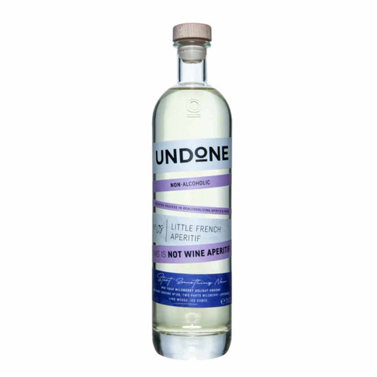 Undone No. 8 Little French Aperitif | Not Wine Aperitif
