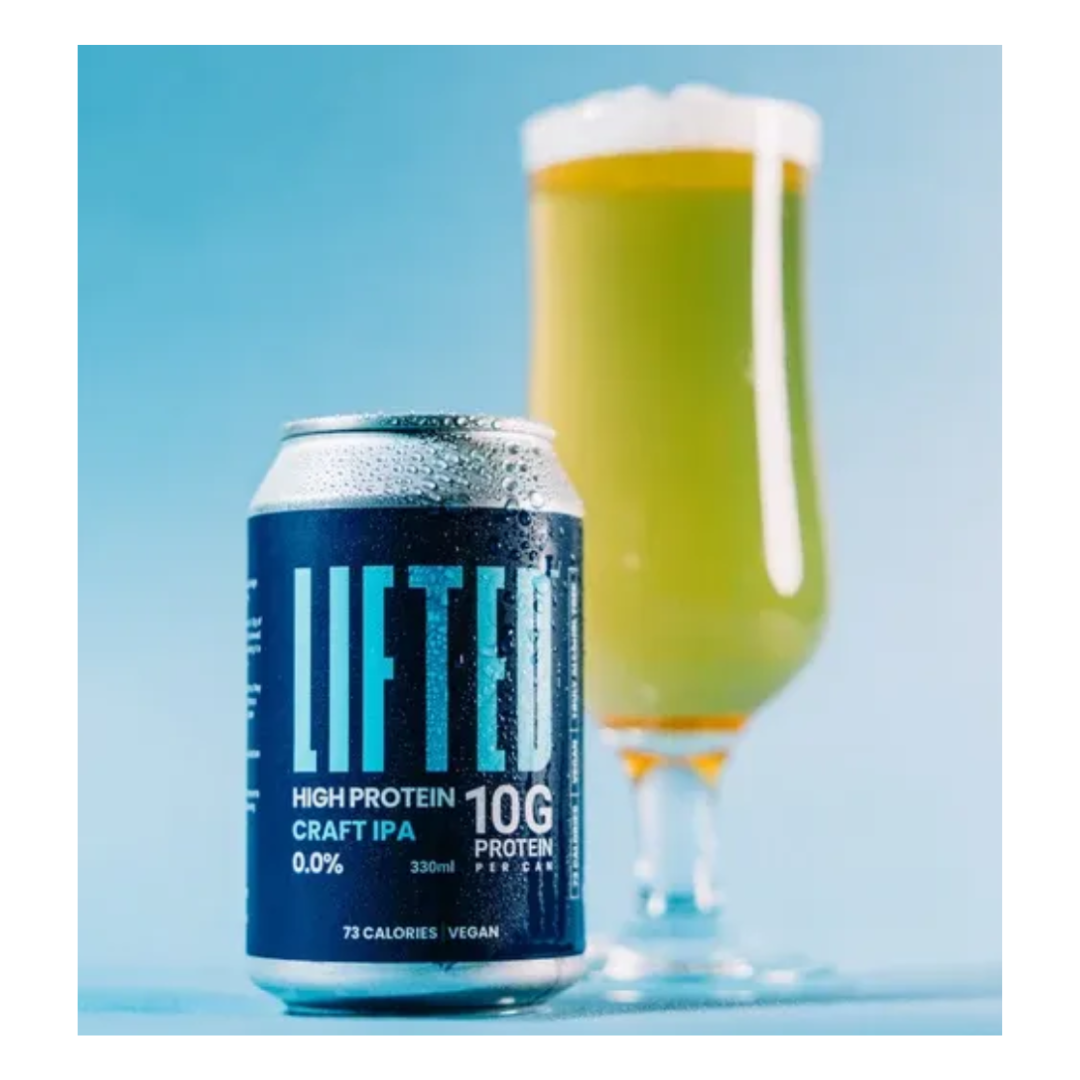 Lifted High Protein Alcohol Free Craft IPA