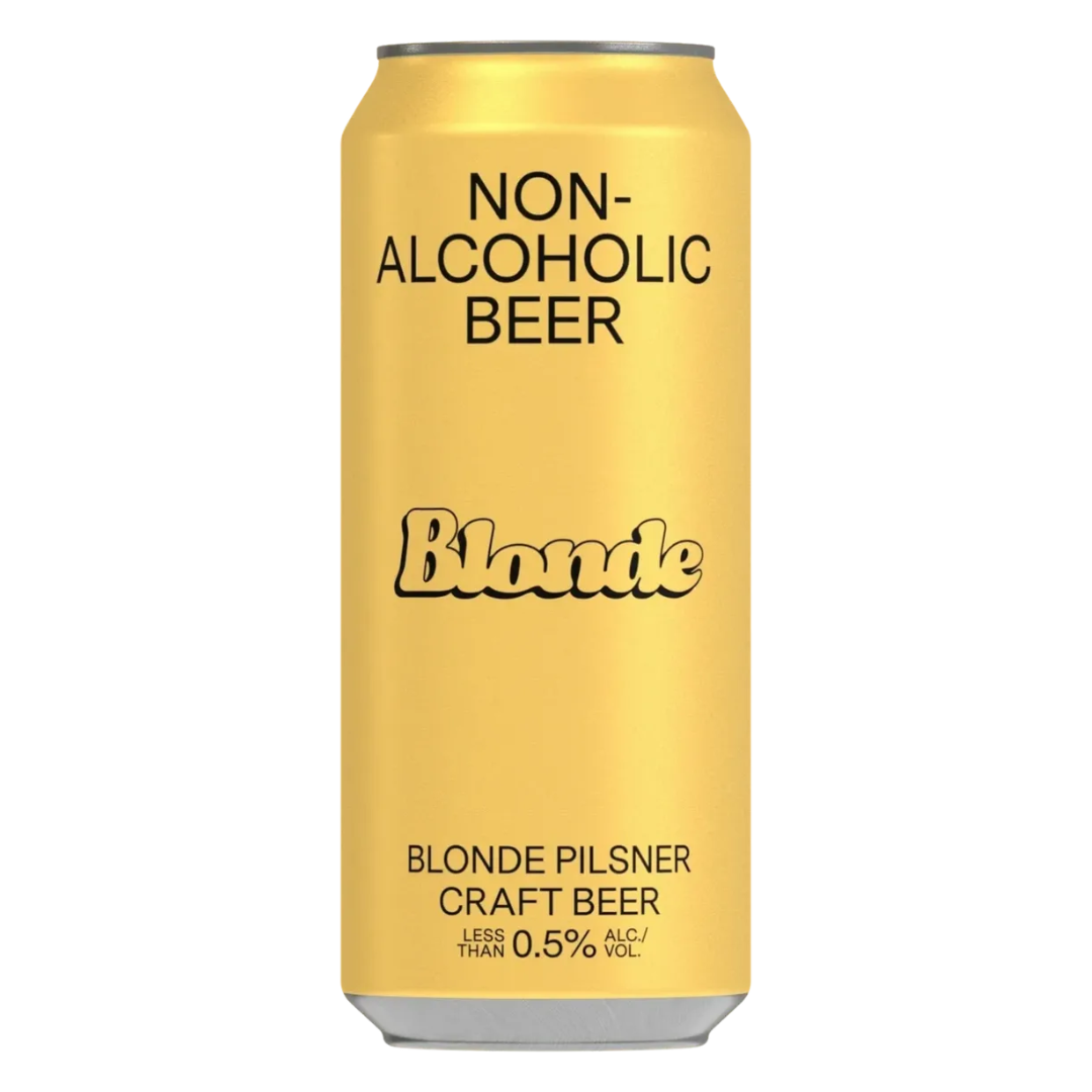 BSA Non-Alcoholic Blonde Pilsner Craft Beer