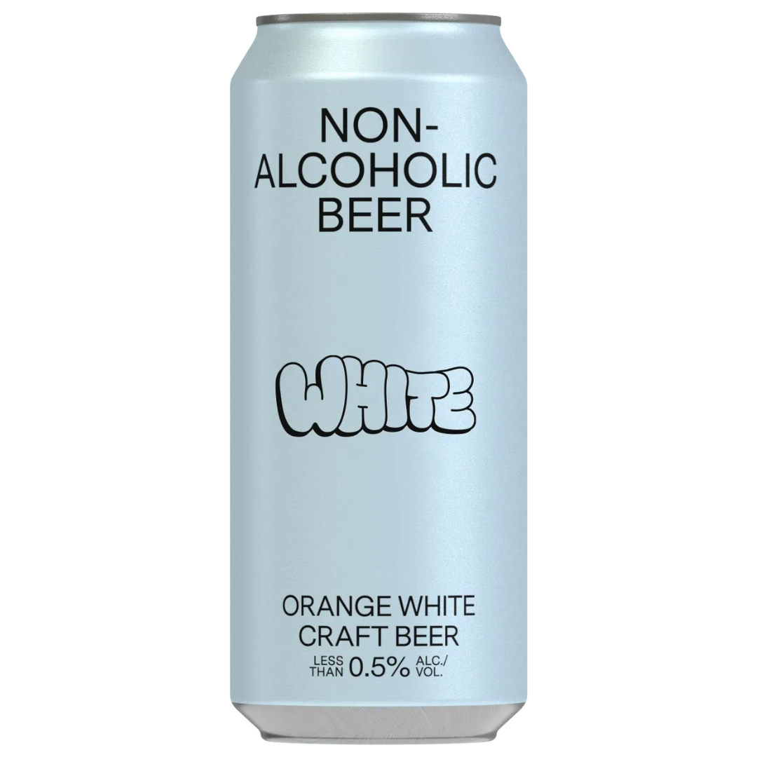 BSA Non-Alcoholic Orange White Craft Beer