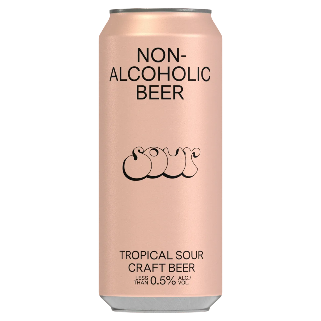 BSA Non-Alcoholic Tropical Sour Craft Beer