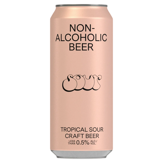 BSA Non-Alcoholic Tropical Sour Craft Beer