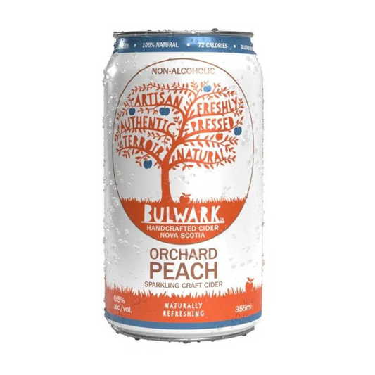 Bulwark Orchard Non-Alcoholic Peach Cider