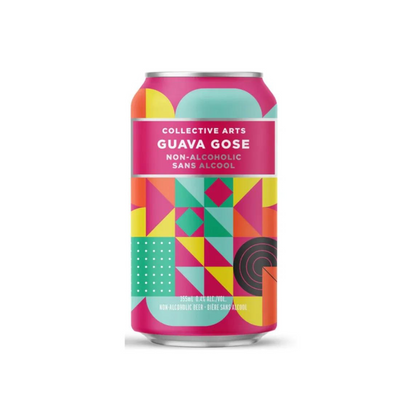 Collective Arts Non-Alcoholic Guava Gose Craft Beer