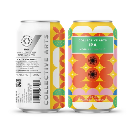 Collective Arts Brewing Non-Alcoholic IPA Beer