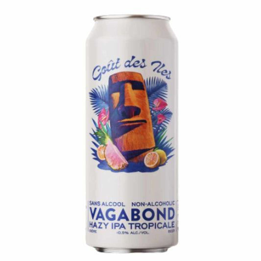 Vagabond Goût des Îles Hazy IPA Non-Alcoholic Beer