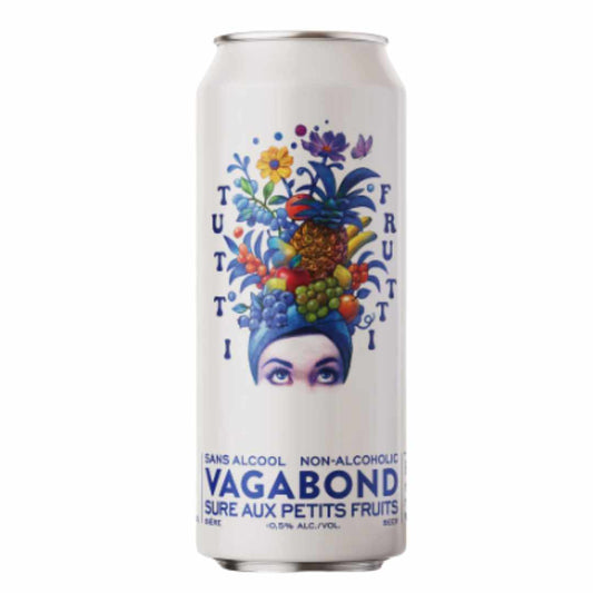 Vagabond Tutti Frutti Berry Sour Non-Alcoholic Beer