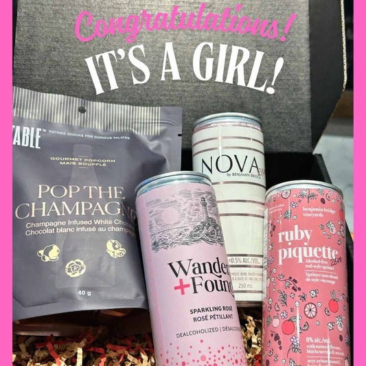 Sober Sips Congratulations Gift Box