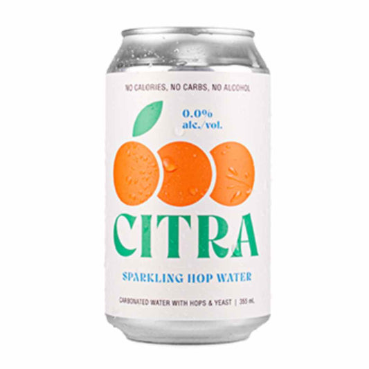 Wellington Brewery Non Alcoholic Citra Sparkling Hop Water