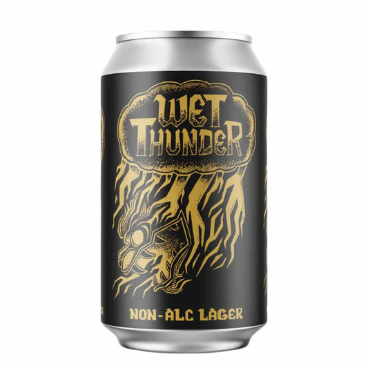 Refined Fool Brewing Wet Thunder Non-Alcoholic Beer