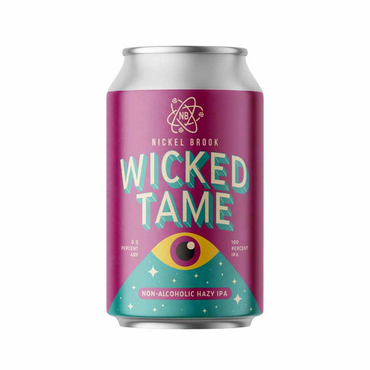 Nickel Brook Wicked Tame Non-Alcoholic Hazy IPA