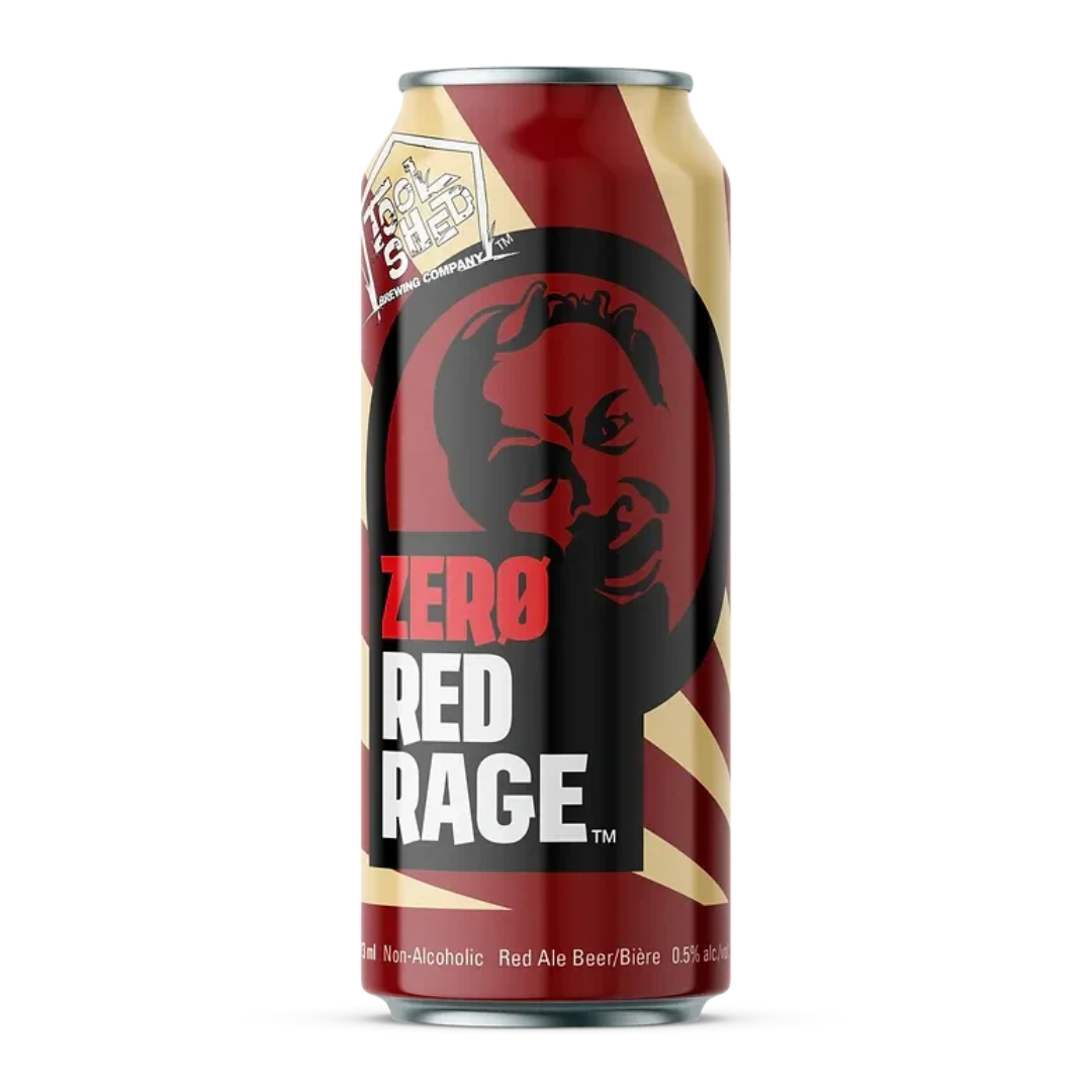 Tool Shed Brewing Zero Red Rage Non-Alcoholic Red Ale