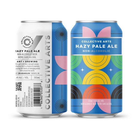 Collective Arts Non-Alcoholic Hazy Pale Ale Beer