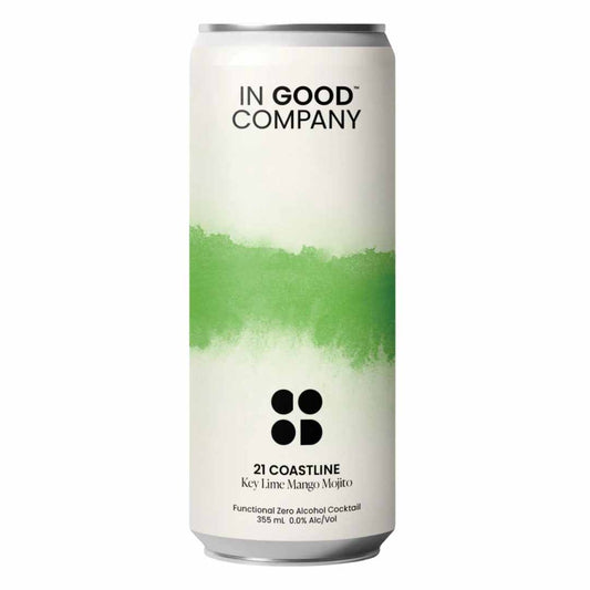 In Good Company | 21 COASTLINE Key Lime Mango Mojito