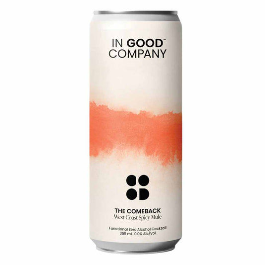 In Good Company | THE COMEBACK West Coast Spicy Mule
