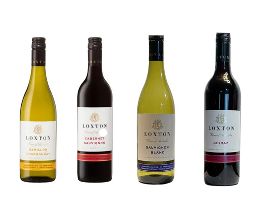 Sober Sampler: Loxton Mixed 4 Pack Assorted Non-Alcoholic Wines