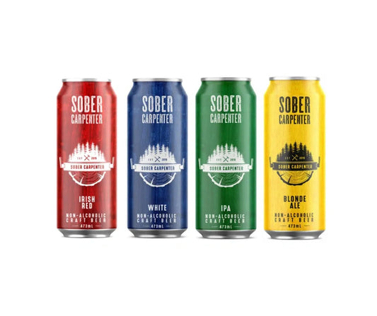 Sober Sampler: Sober Carpenter Mixed 4-Pack