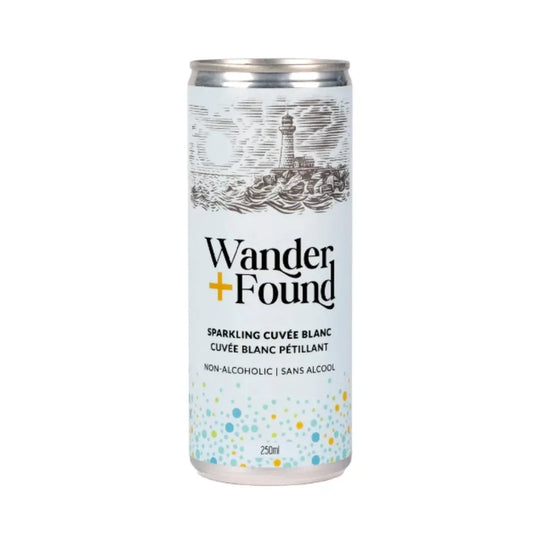 BFCM | Wander and Found Sparkling Cuvée Blanc Can